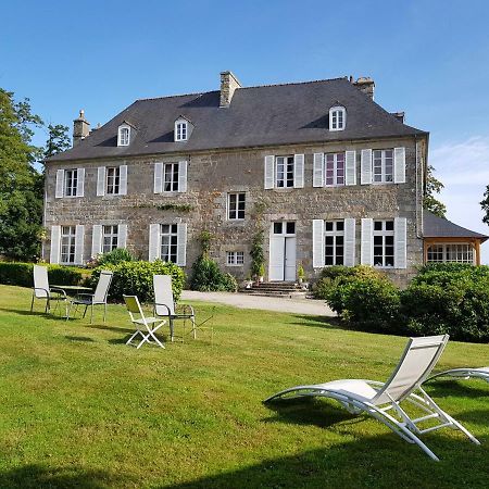 Les Chambres D'Hotes Du Manoir De Roz-Maria Quintin Ngoại thất bức ảnh
