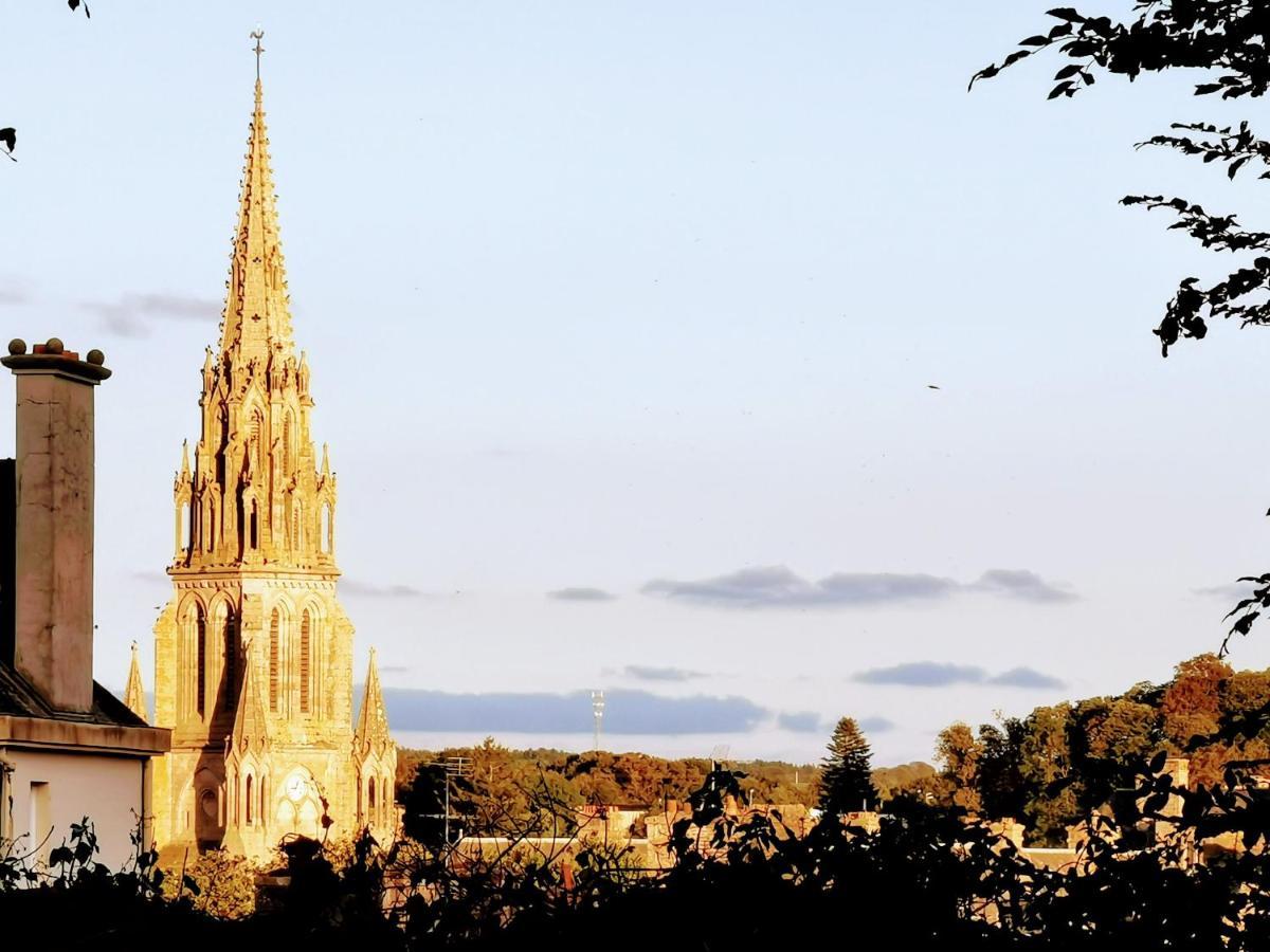 Les Chambres D'Hotes Du Manoir De Roz-Maria Quintin Ngoại thất bức ảnh