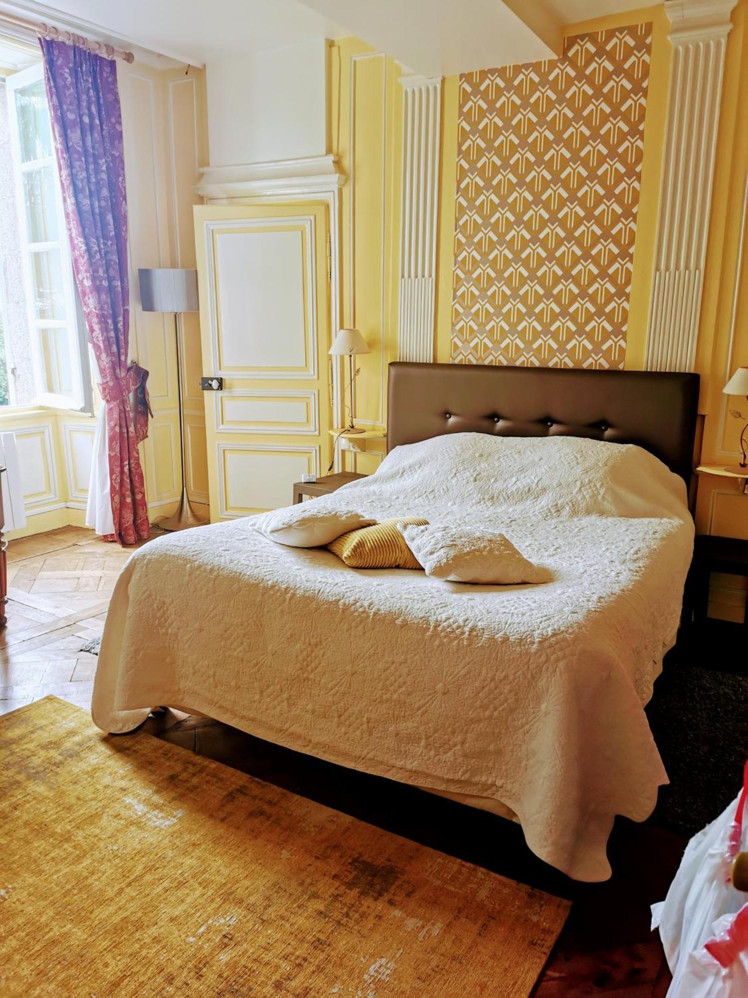 Les Chambres D'Hotes Du Manoir De Roz-Maria Quintin Phòng bức ảnh