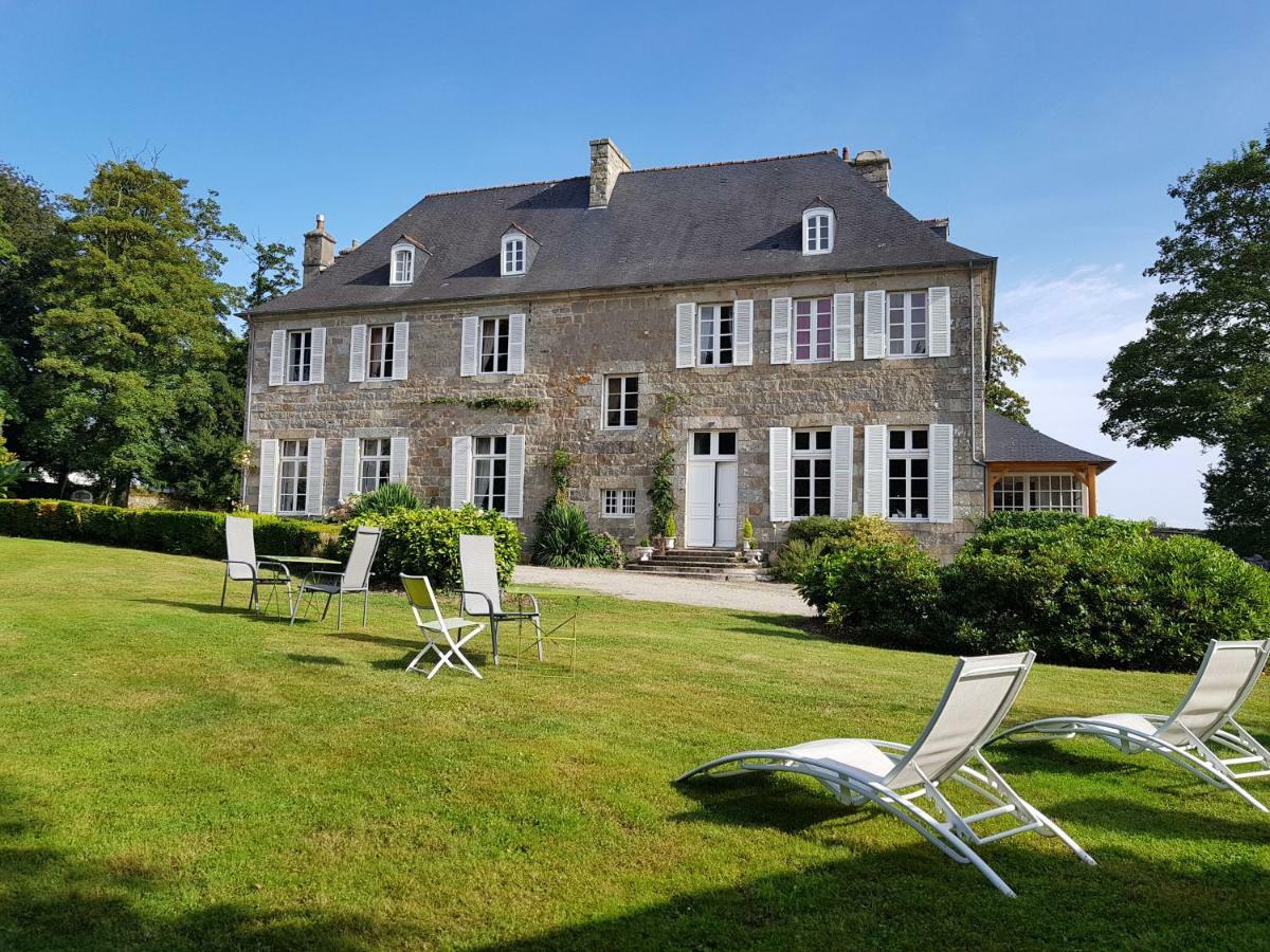 Les Chambres D'Hotes Du Manoir De Roz-Maria Quintin Ngoại thất bức ảnh
