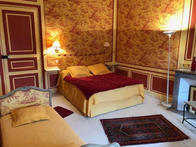 Les Chambres D'Hotes Du Manoir De Roz-Maria Quintin Ngoại thất bức ảnh