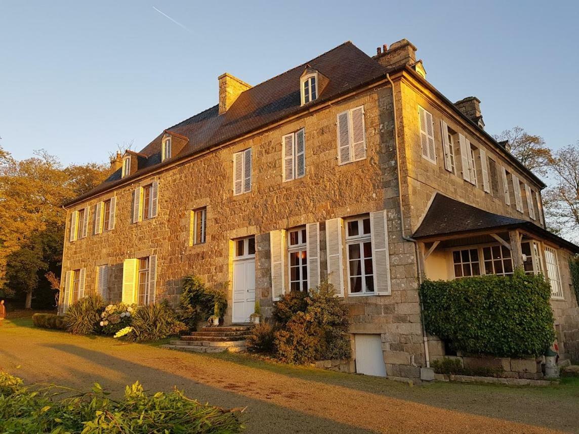 Les Chambres D'Hotes Du Manoir De Roz-Maria Quintin Ngoại thất bức ảnh