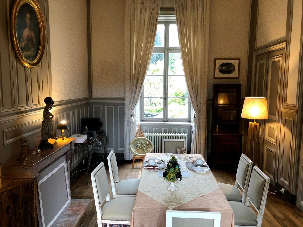 Les Chambres D'Hotes Du Manoir De Roz-Maria Quintin Ngoại thất bức ảnh