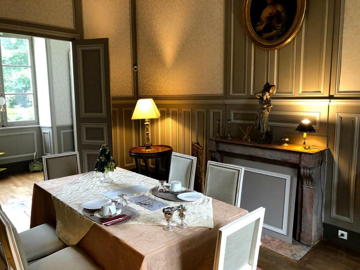 Les Chambres D'Hotes Du Manoir De Roz-Maria Quintin Ngoại thất bức ảnh